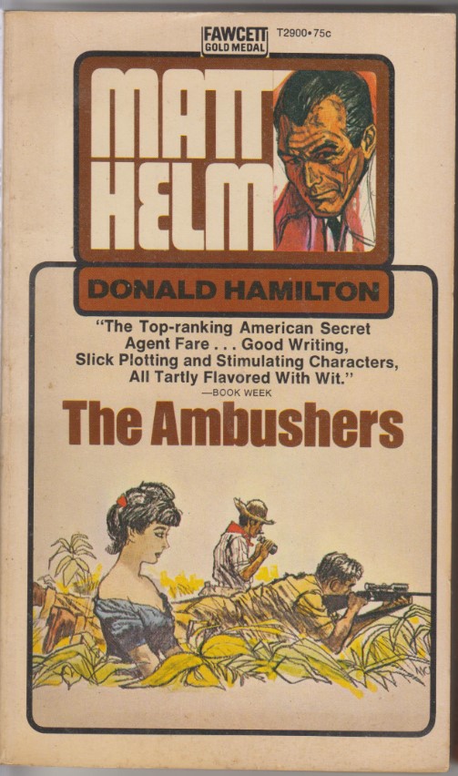 Image for Matt Helm #6: The Ambushers