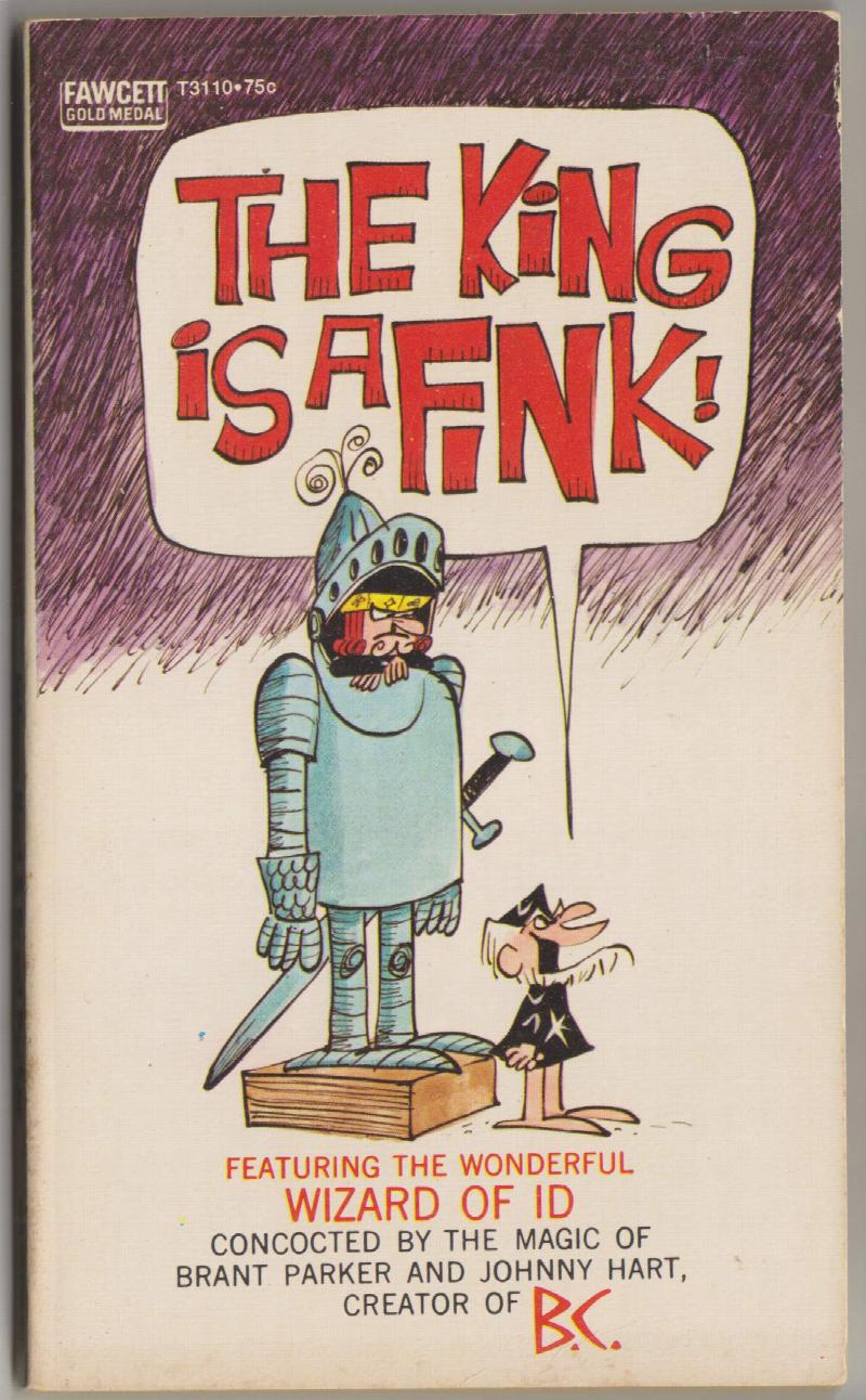 Image for The King Is A Fink!