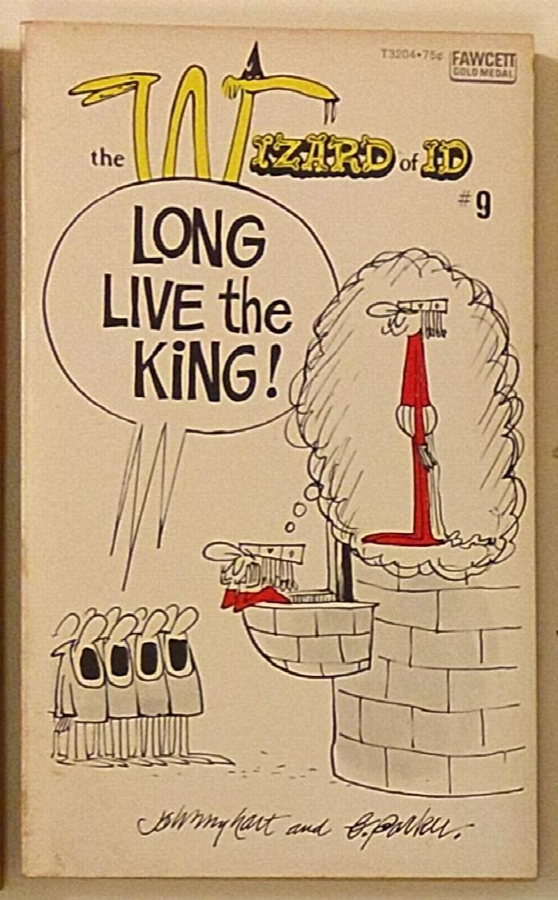 Image for Long Live the King! (The Wizard of Id #9)