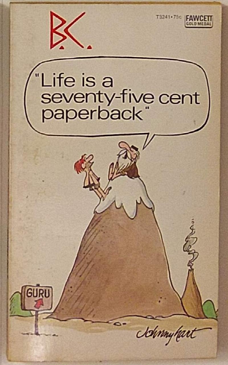 Image for B.C. Life is a Seventy-five Cent Paperback