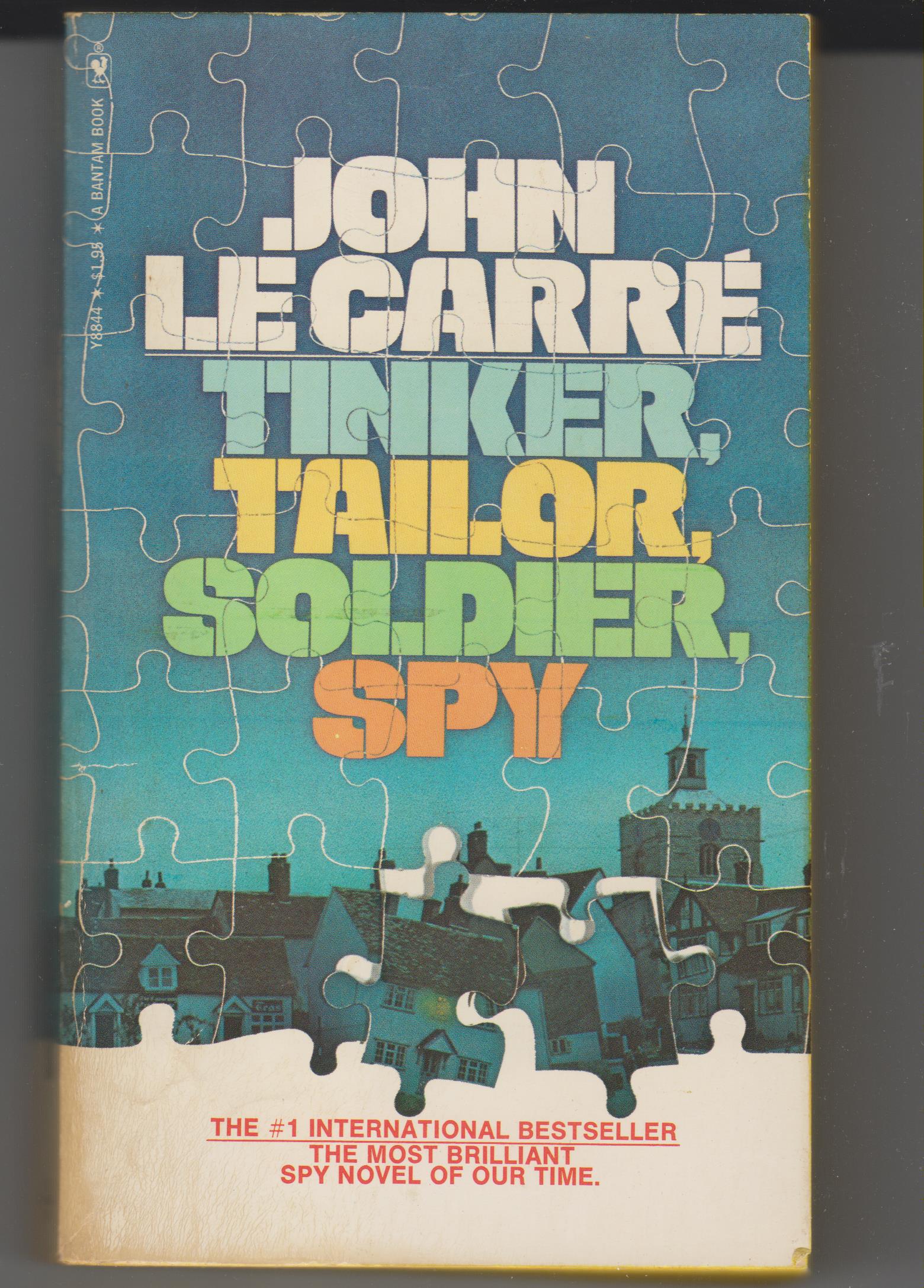 Image for Tinker, Tailor, Soldier, Spy